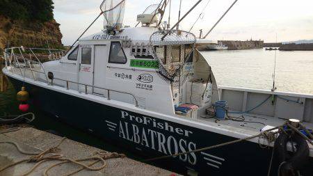 アルバトロスでメジロ爆釣