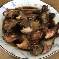 カサゴの煮付け