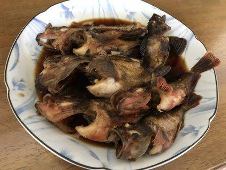 カサゴの煮付け