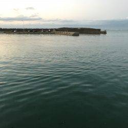 青島港に夕方からの釣行！