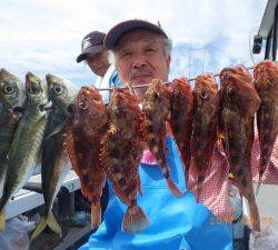 石川丸 釣果