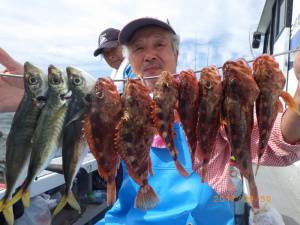 石川丸 釣果