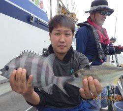 石川丸 釣果