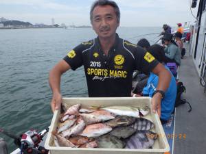 石川丸 釣果