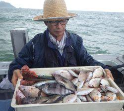 石川丸 釣果