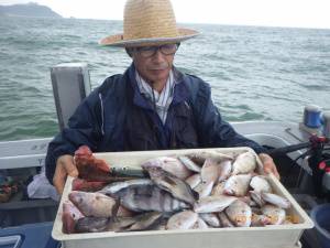 石川丸 釣果
