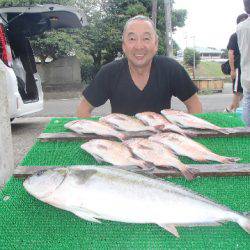 カタタのつり堀 釣果