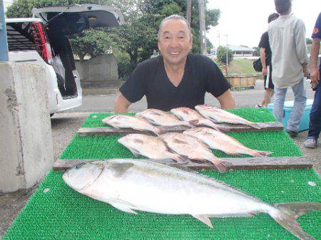 カタタのつり堀 釣果
