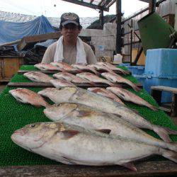 カタタのつり堀 釣果