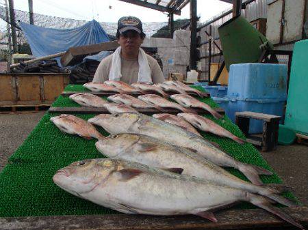カタタのつり堀 釣果