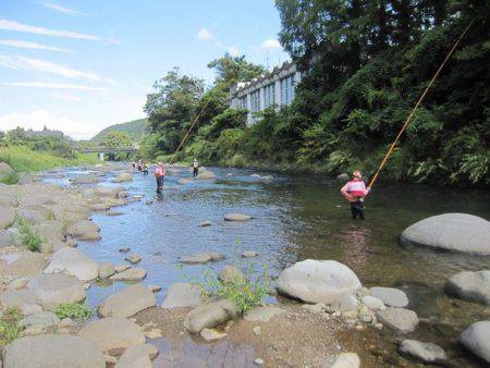 狩野川(狩野川漁業協同組合) 釣果