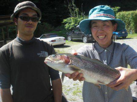高萩ふれあいの里フィッシングエリア 釣果