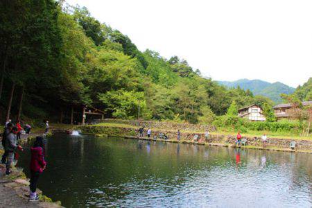 小菅トラウトガーデン 釣果