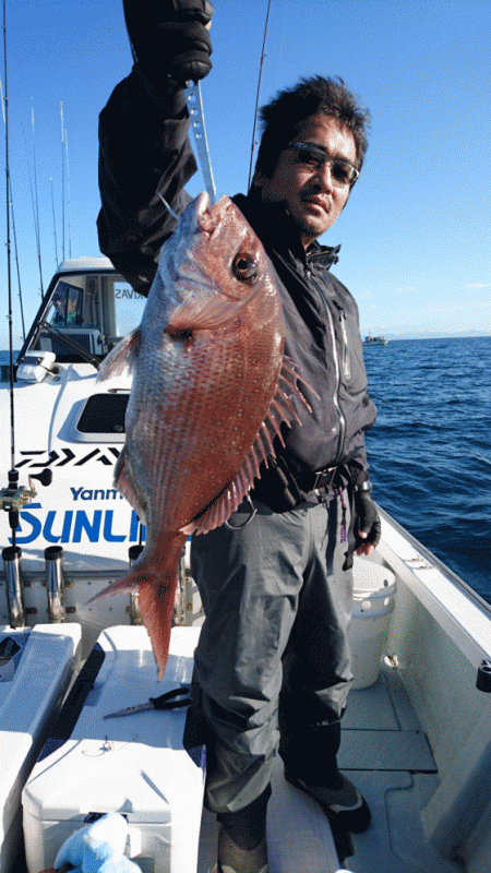 遊漁船ブルーウッズ 釣果