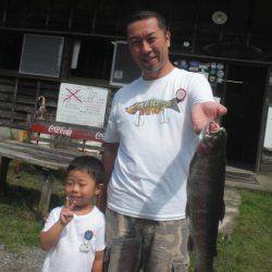 高萩ふれあいの里フィッシングエリア 釣果