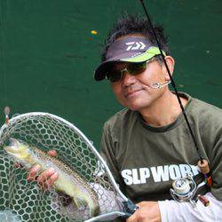 小菅トラウトガーデン 釣果