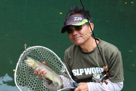 小菅トラウトガーデン 釣果