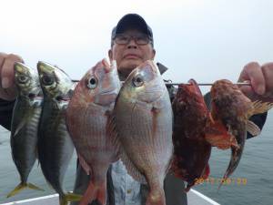 石川丸 釣果