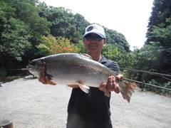 すそのフィッシングパーク 釣果