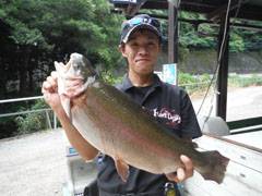 すそのフィッシングパーク 釣果