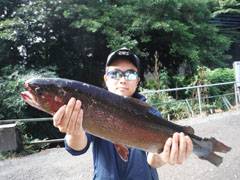 すそのフィッシングパーク 釣果