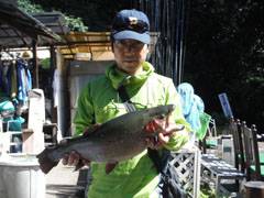 すそのフィッシングパーク 釣果