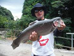 すそのフィッシングパーク 釣果