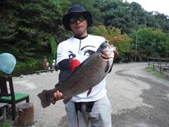 すそのフィッシングパーク 釣果