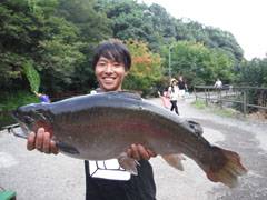 すそのフィッシングパーク 釣果