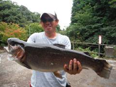 すそのフィッシングパーク 釣果