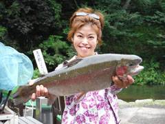 すそのフィッシングパーク 釣果