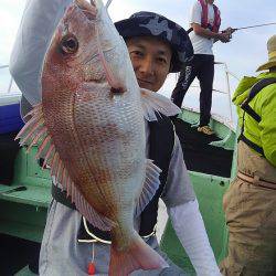 遊漁船 新鋭丸 釣果