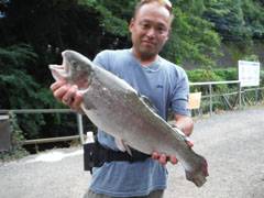 すそのフィッシングパーク 釣果