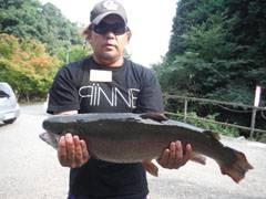 すそのフィッシングパーク 釣果