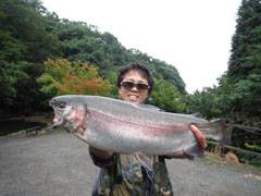 すそのフィッシングパーク 釣果