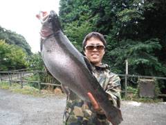 すそのフィッシングパーク 釣果