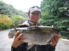 すそのフィッシングパーク 釣果