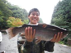 すそのフィッシングパーク 釣果