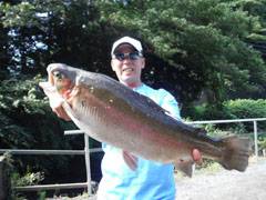 すそのフィッシングパーク 釣果