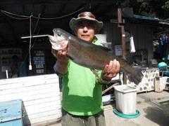 すそのフィッシングパーク 釣果