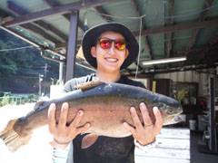 すそのフィッシングパーク 釣果