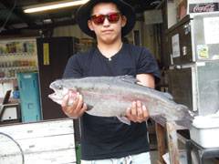 すそのフィッシングパーク 釣果