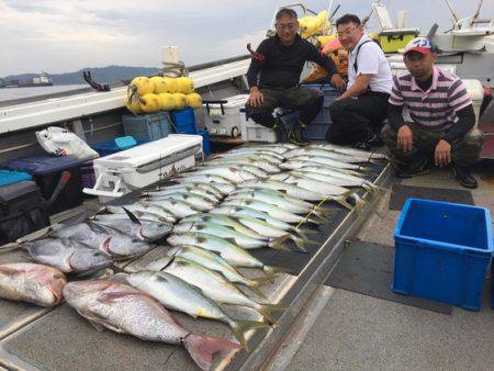 幸風（さちかぜ） 釣果
