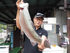 すそのフィッシングパーク 釣果