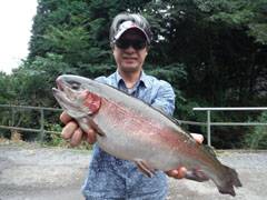 すそのフィッシングパーク 釣果