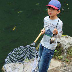 小菅トラウトガーデン 釣果