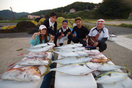 オーシャンズ　京都 釣果