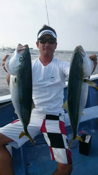 釣り船武蔵 釣果