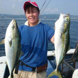 釣り船武蔵 釣果