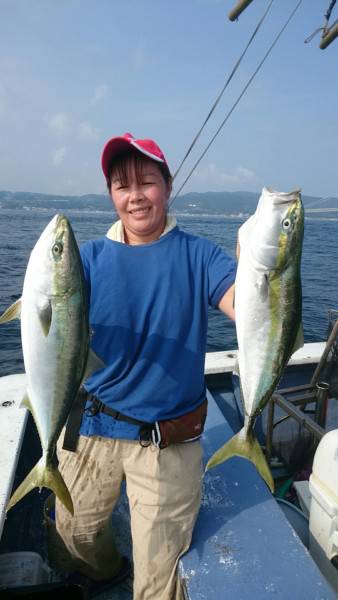 釣り船武蔵 釣果